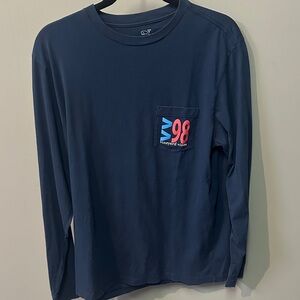 Vineyard Vines Black Cotton Shirt